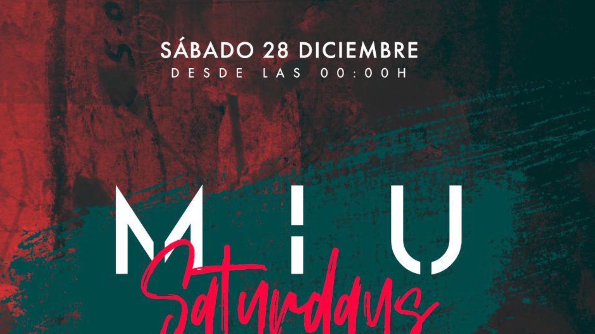 MIU CLUB MARBELLA 28 diciembre