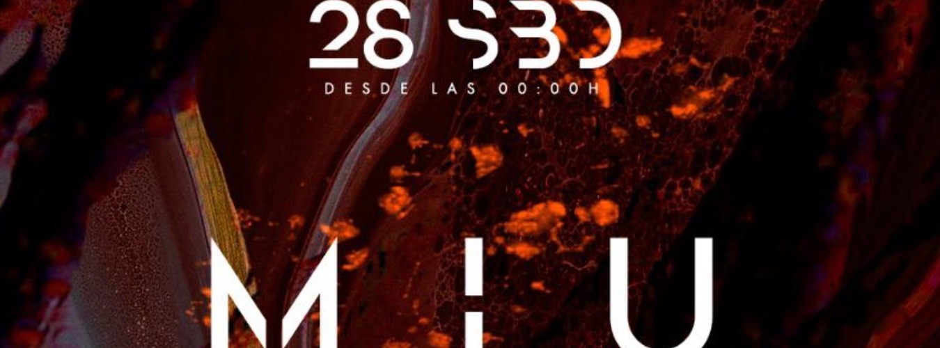 MIU CLUB MARBELLA 28 septiembre