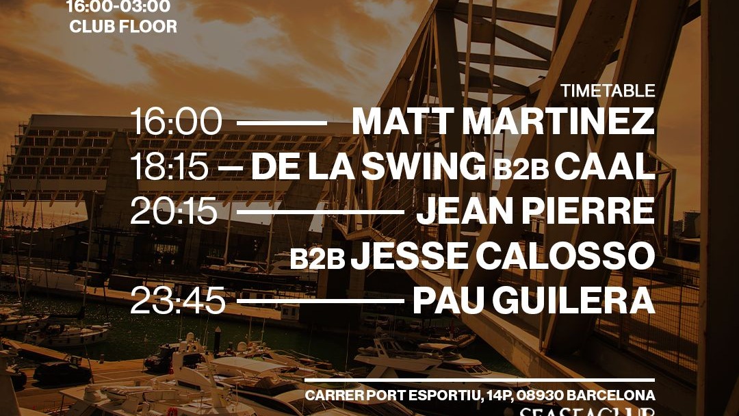 MIXMAG BARCELONA SESSIONS #001  image