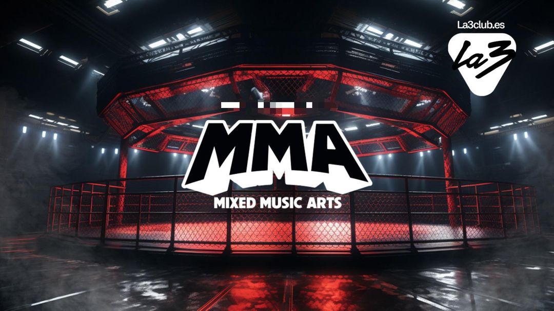 MMA!  event cover