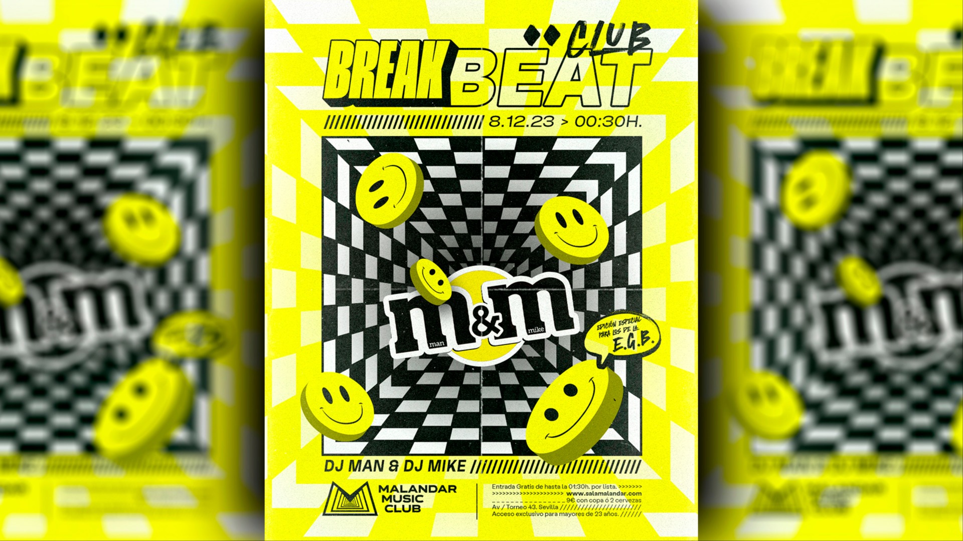 M&Ms / Breakbeat Club