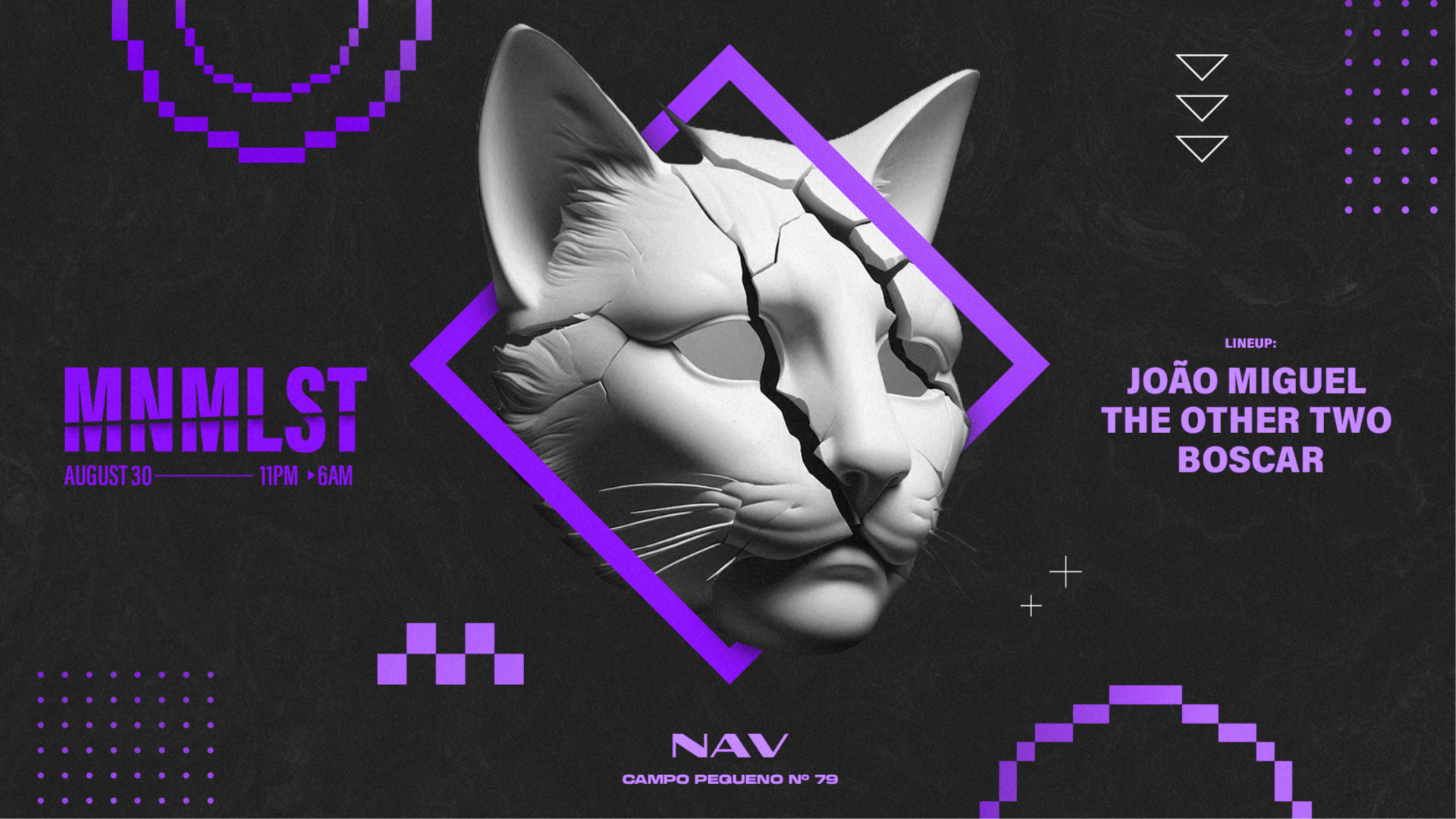 M.N.M.L.S.T INVITES JOÃO MIGUEL, THE OTHER TWO & BOSCAR image