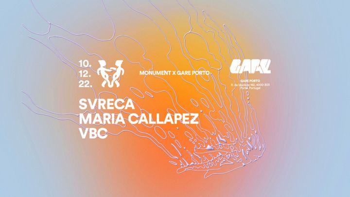 Cover for event: MNMT * Svreca + VBC + Maria Callapez