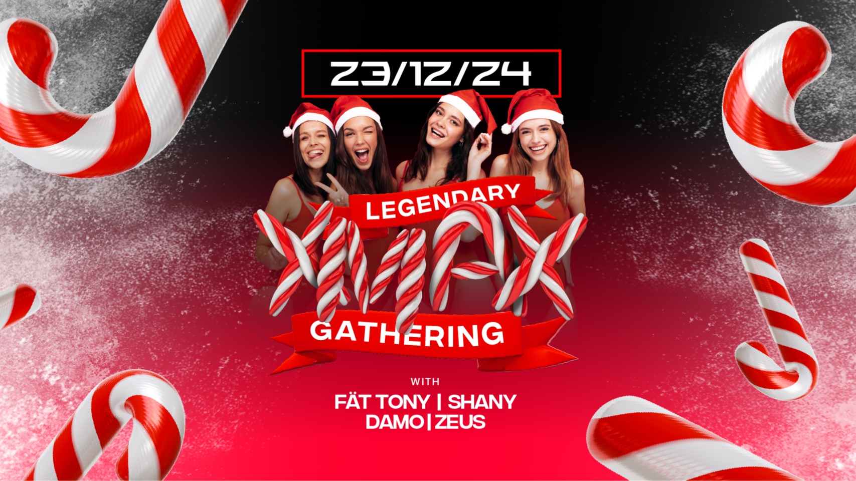 MO 23.12. LEGENDARY CHRISTMAS GATHERING