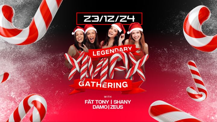 Cover for event: MO 23.12. LEGENDARY CHRISTMAS GATHERING