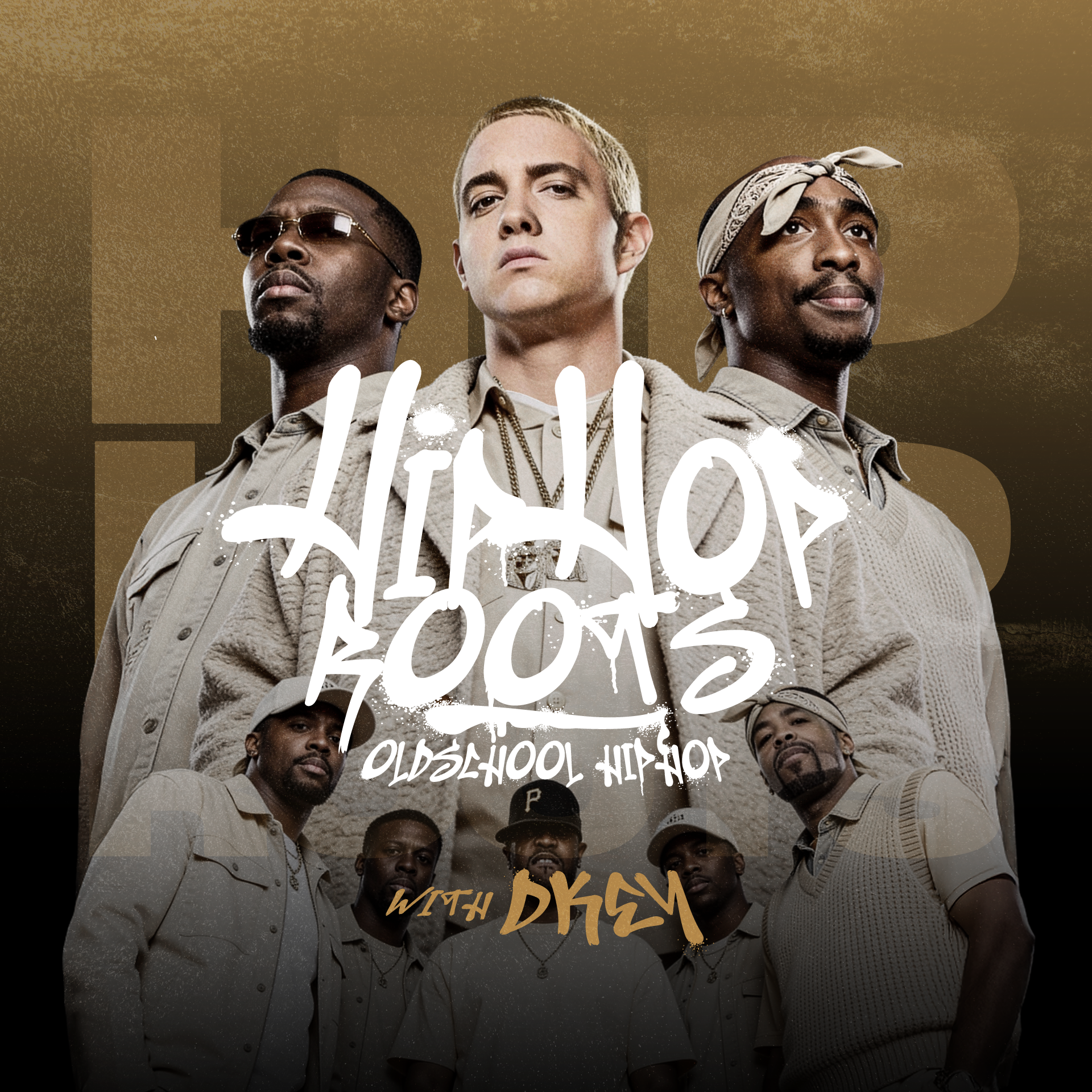 MO 5.1. HIP HOP ROOTS - Oldschool Hip Hop image