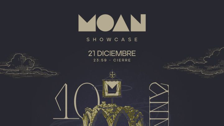 Cover for event: MOAN Records Showcase
