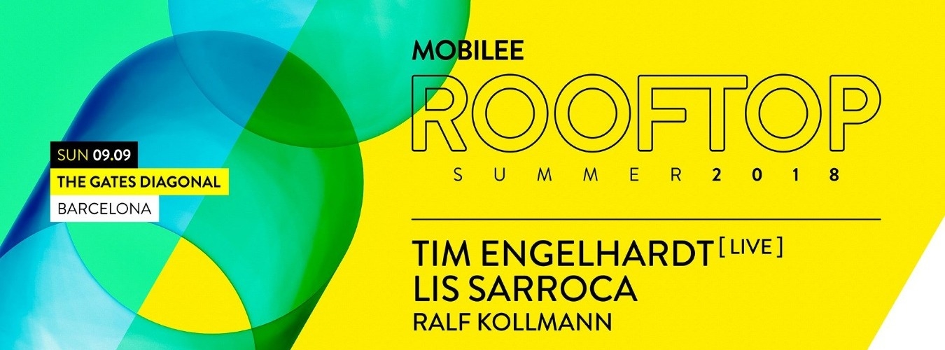 Mobilee Rooftop Summer - Tim Engelhardt LIVE image