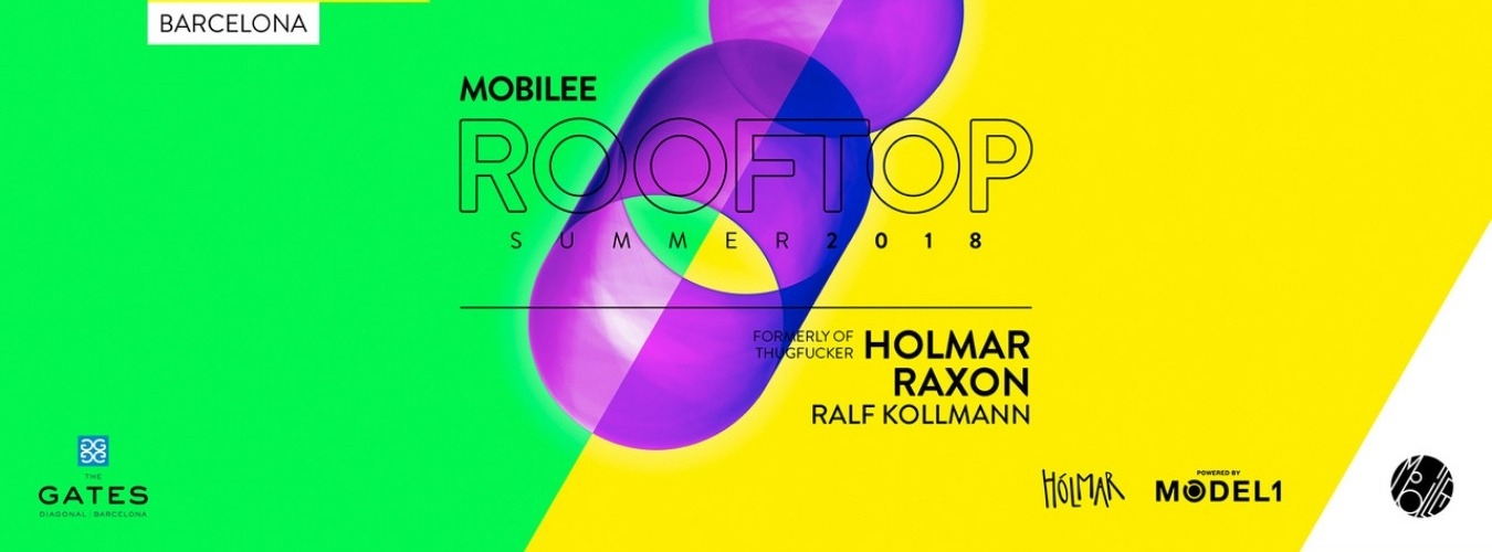 Mobilee Rooftop w/ Holmar and Raxon image