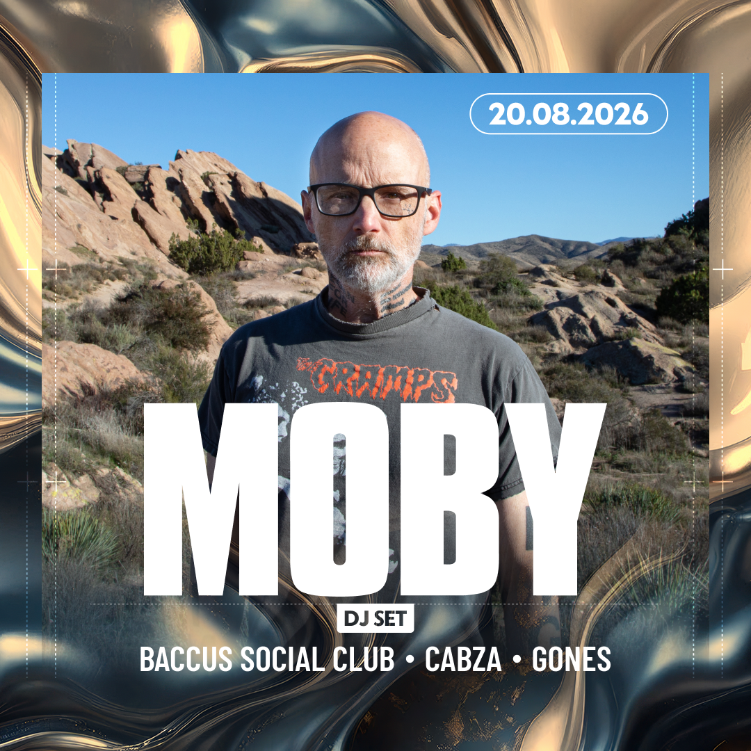 MOBY x PONEY CLUB 2026 image