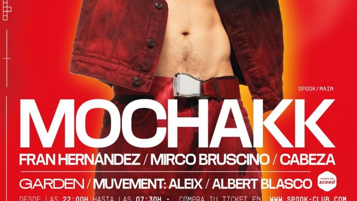 Cover for event: Mochakk 