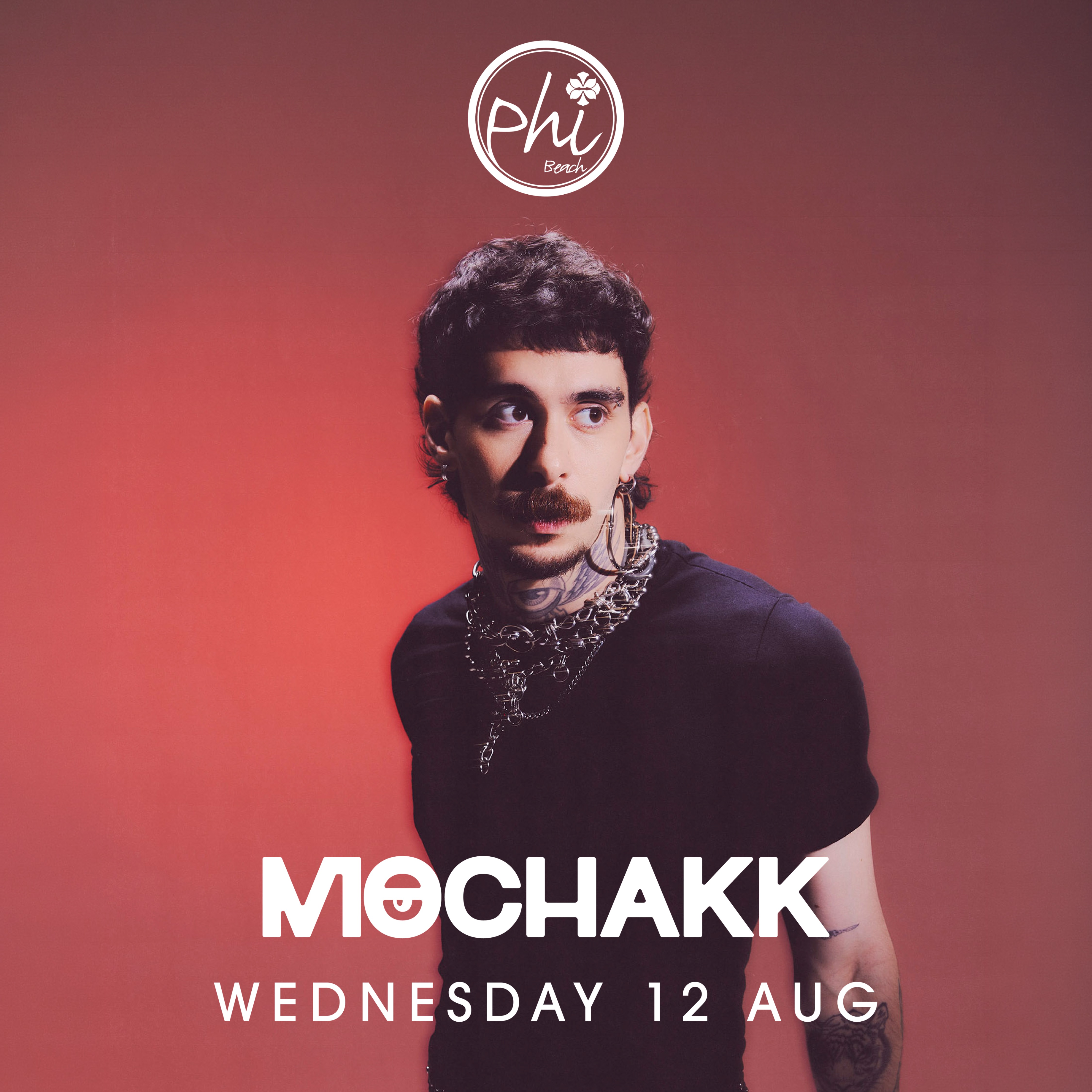 MOCHAKK @ Phi Beach | Billets & Listes d'invités
