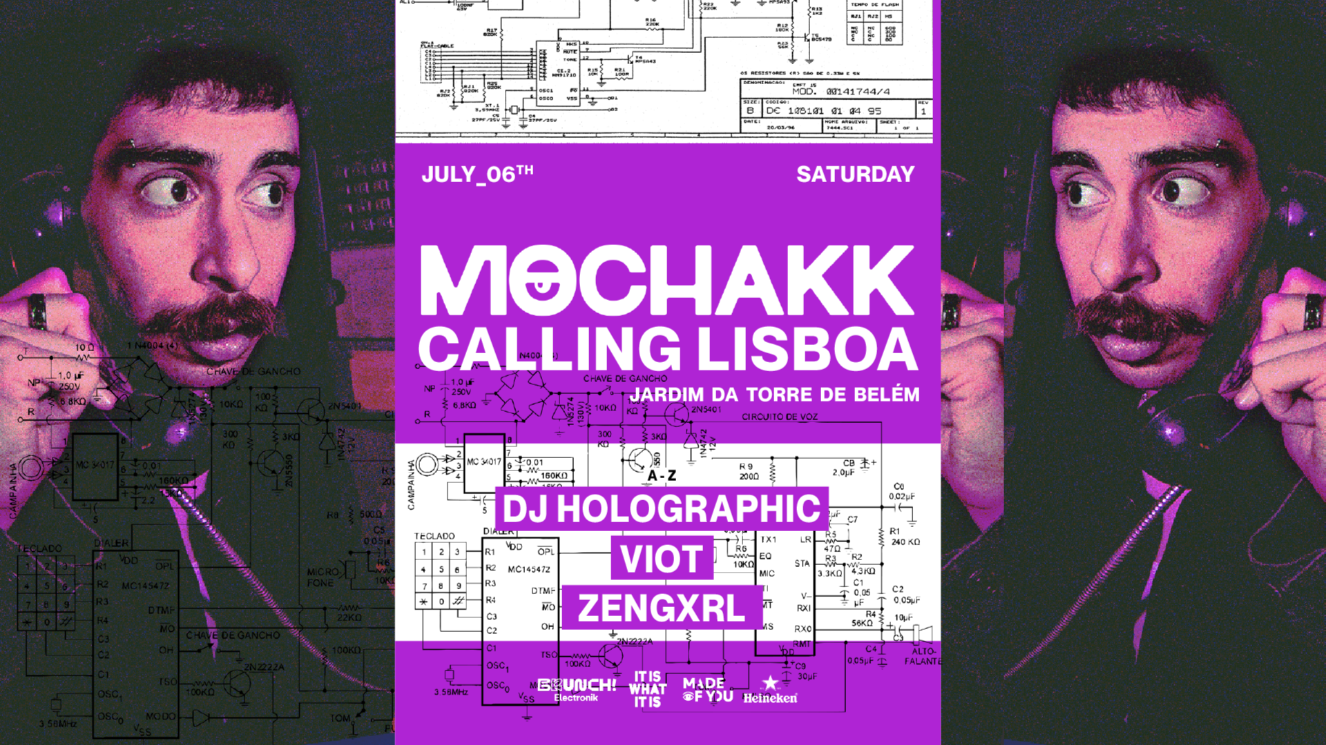 MOCHAKK CALLING LISBOA