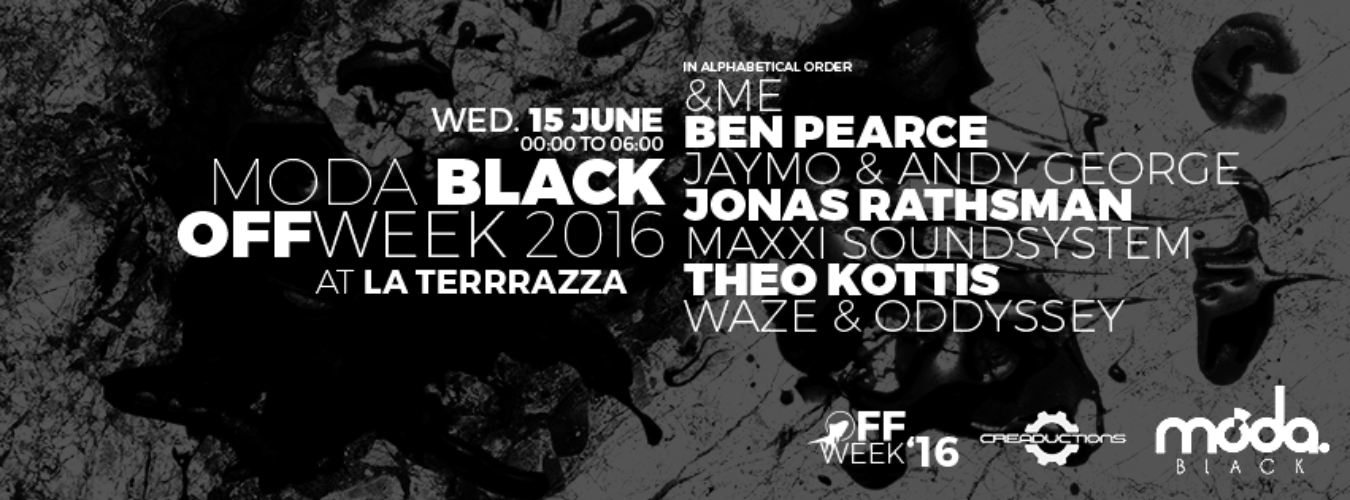 Moda Black Showcase at La Terrrazza image