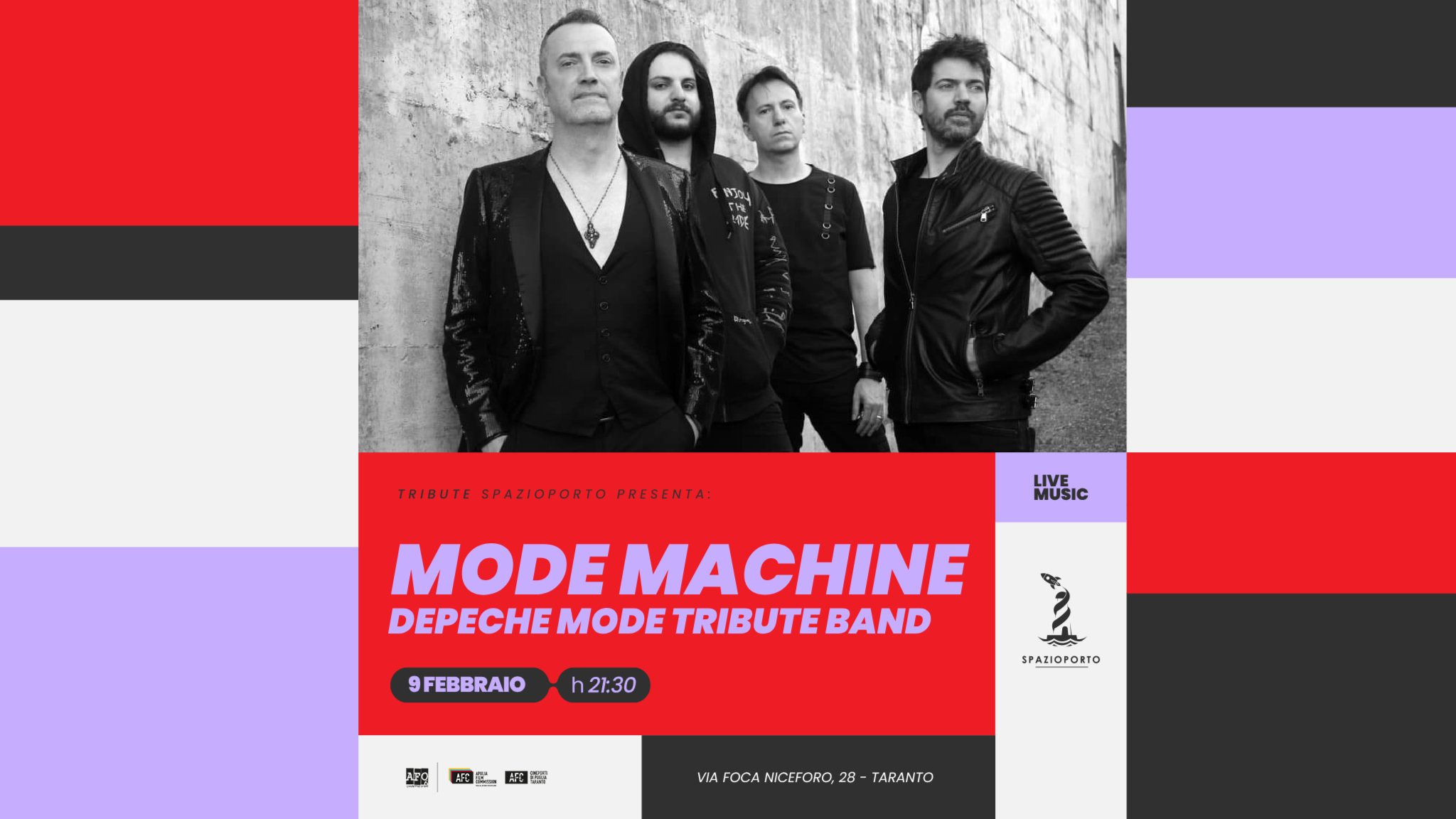 MODE MACHINE - Depeche Mode Tribute Band
