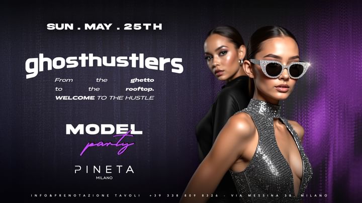Cover for event: Model Party