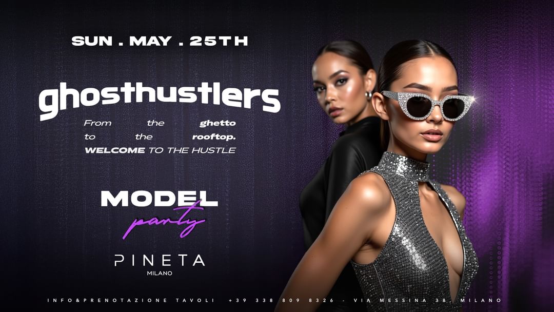 Copertina evento Model Party