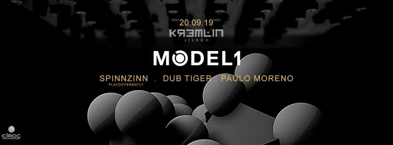 Model1 - Spinnzinn, Dub Tiger & Paulo Moreno image