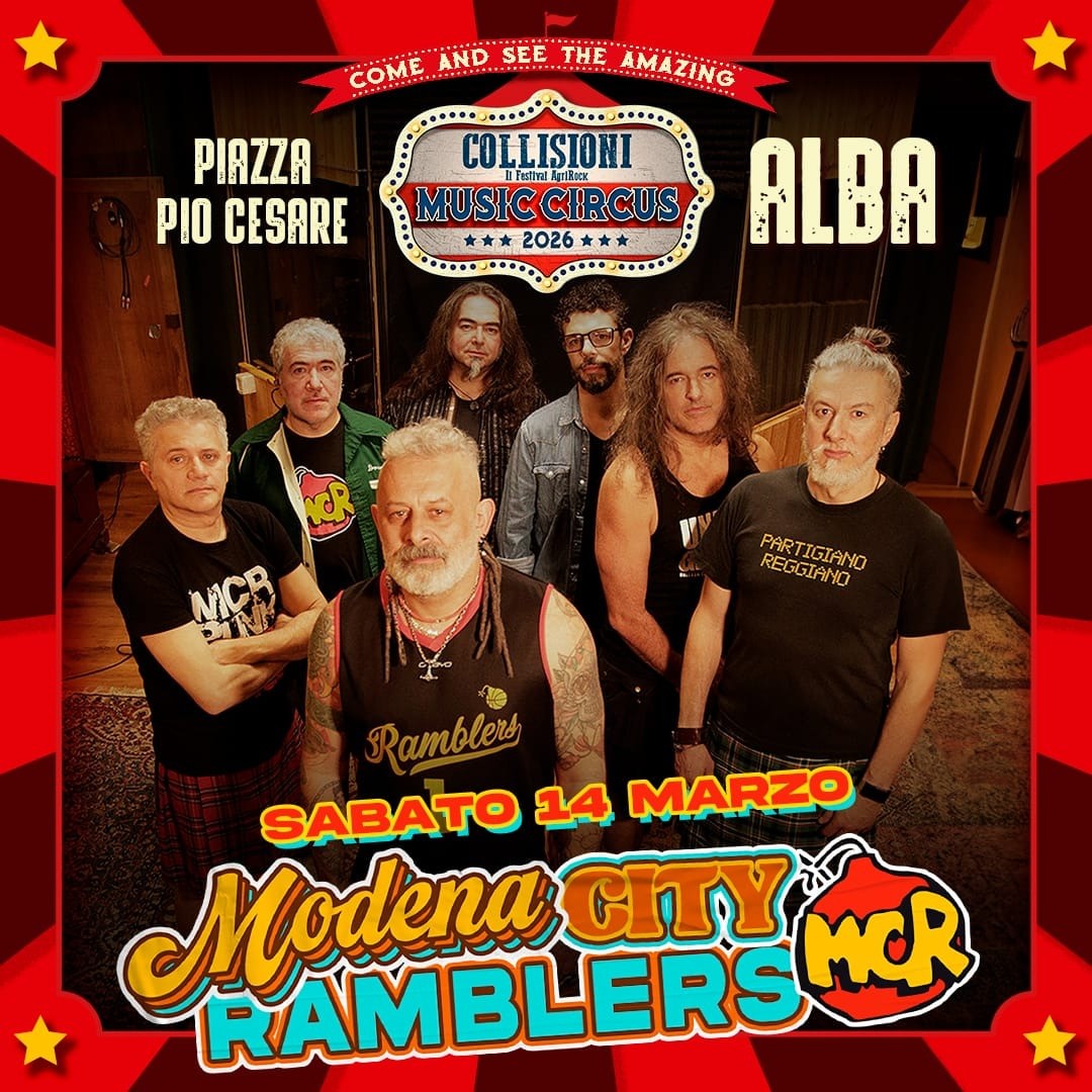 Modena City Ramblers in Concerto | St Patrick's Day image