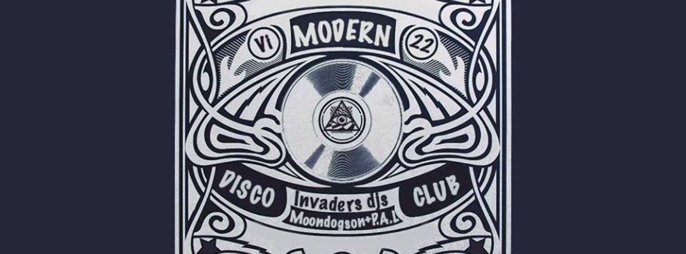 Modern Disco Club #8 (Special Dark Disco edition) image