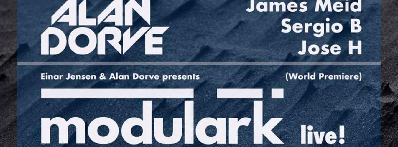 MODULAR K Live! + ALAN DORVE and friends image
