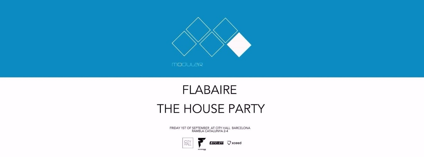 Modular with Flabaire & The House Party image