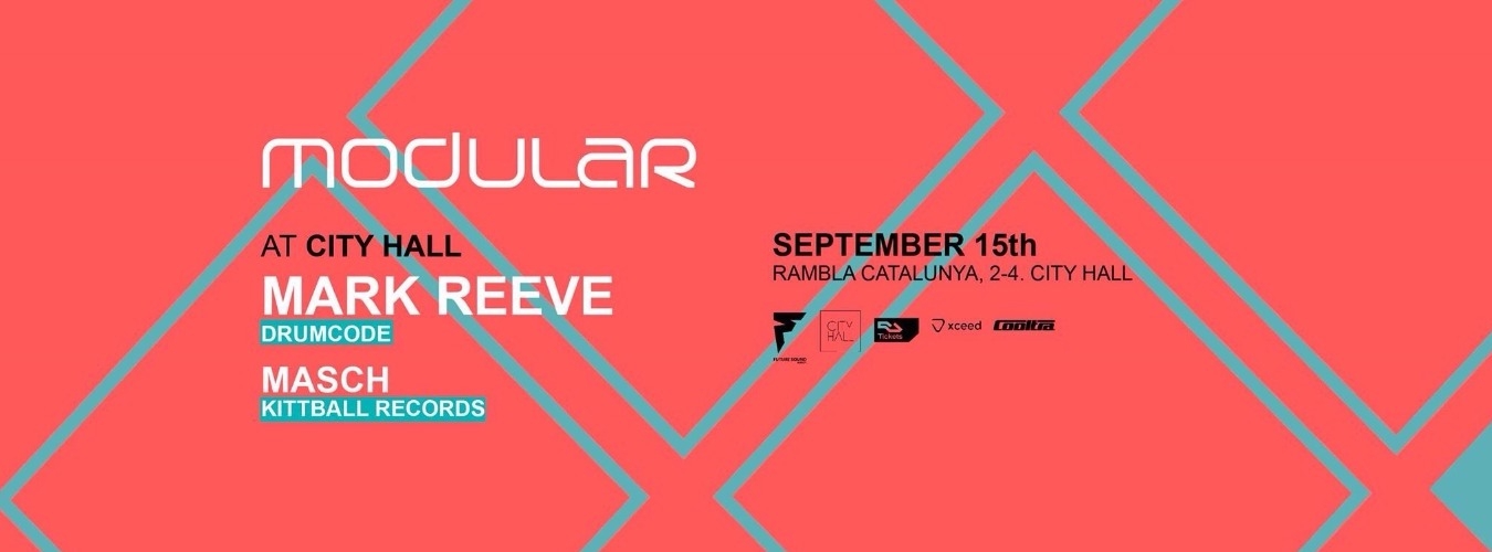 Modular with Mark Reeve (Drumcode) image