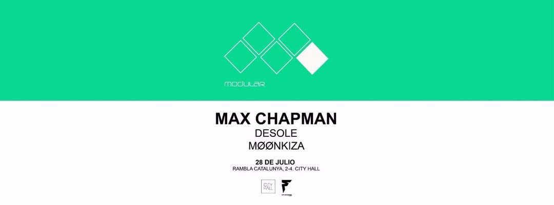 Modular with Max Chapman event cover