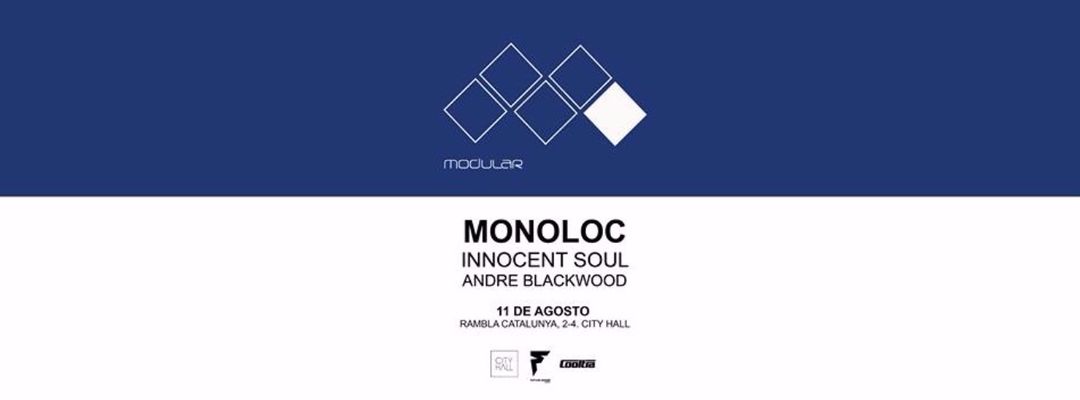 Copertina evento Modular with Monoloc (Afterlife)