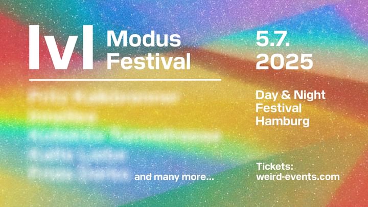 Cover for event: Modus Festival 2025