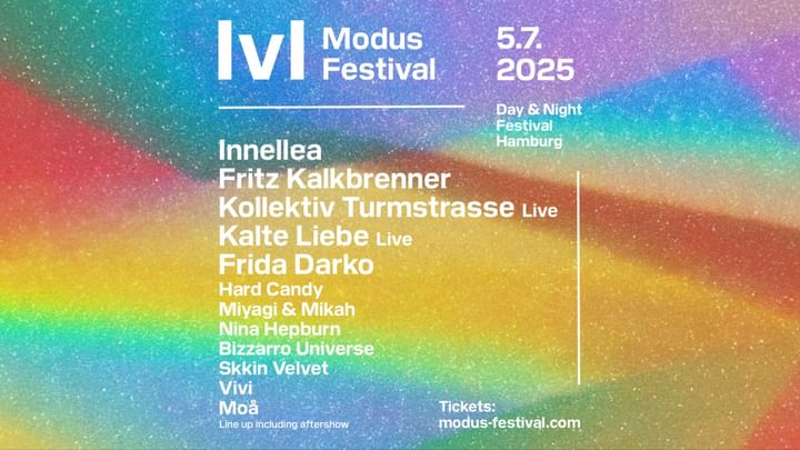 Cover for event: Modus Festival 2025