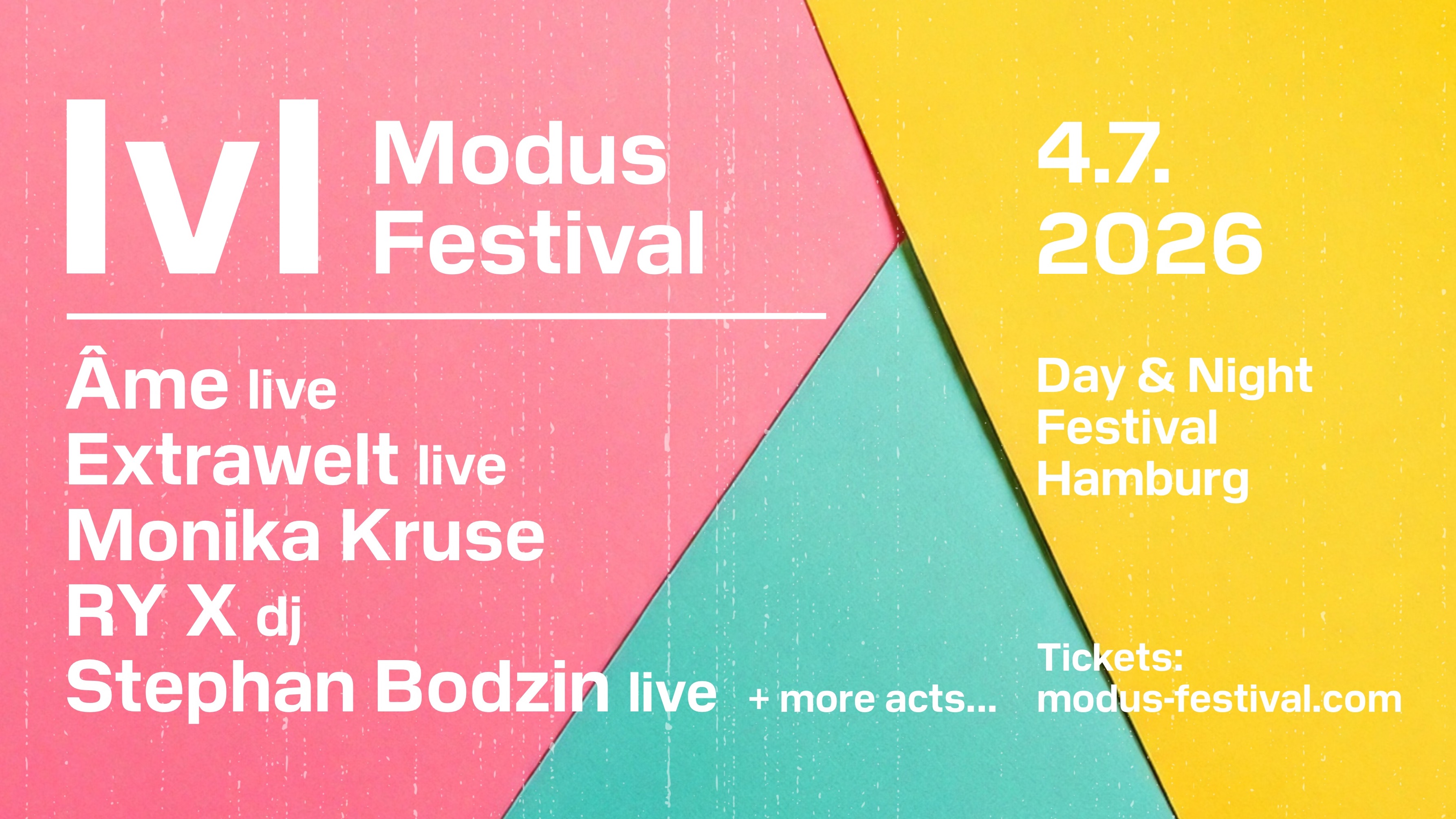 Modus Festival 2026 image