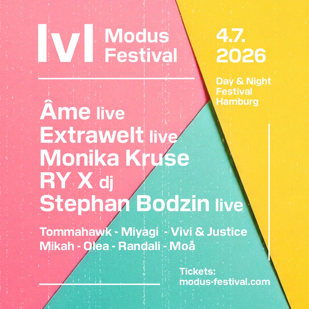 Modus Festival 2026 image
