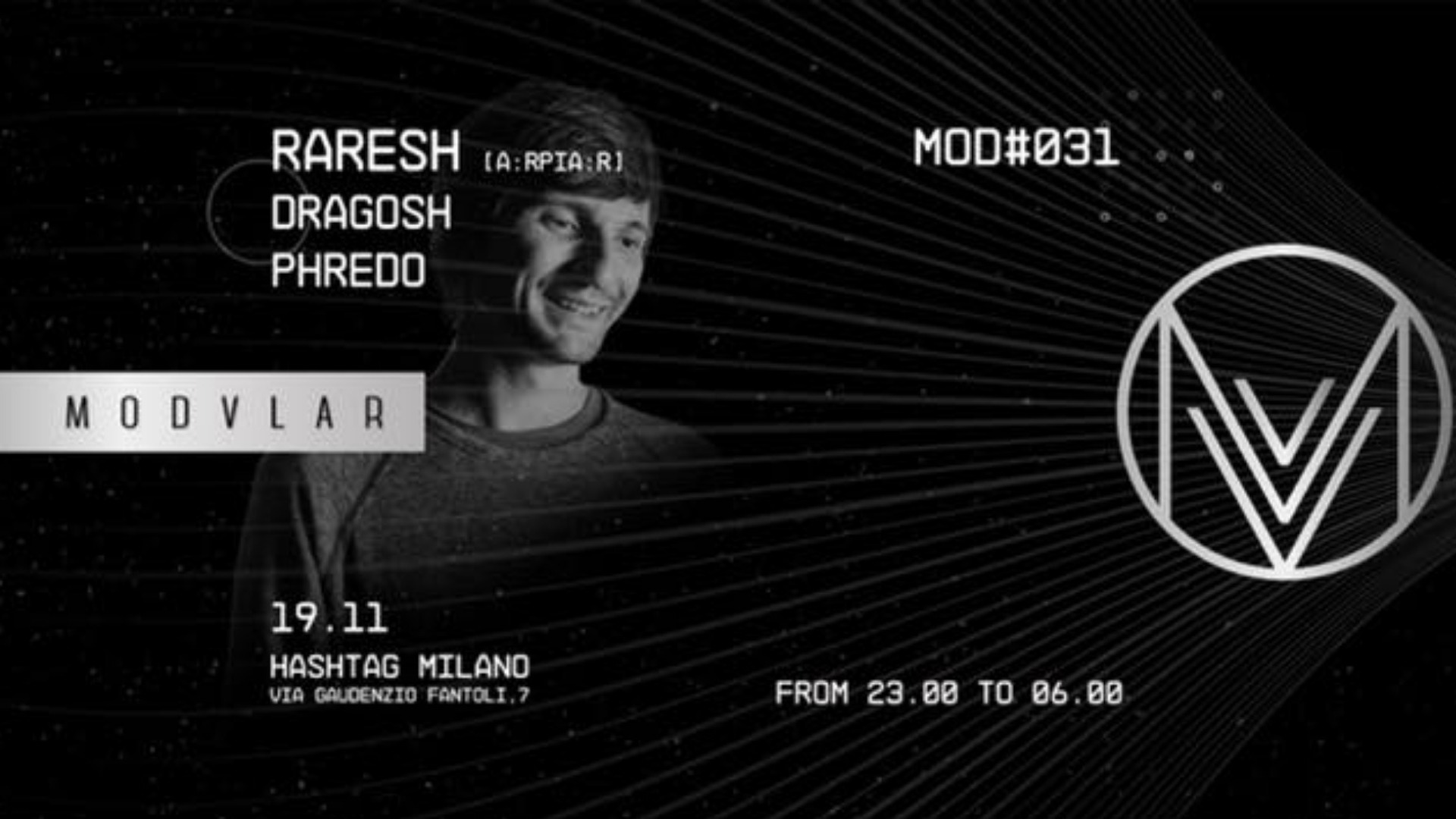 Modvlar #031 w/ RARESH [ a:rpia:r ]