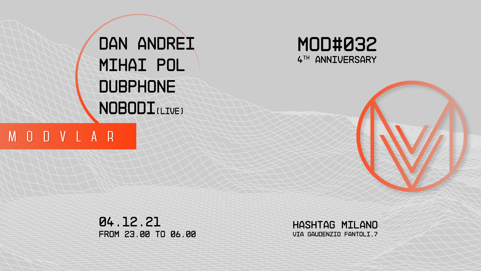 Modvlar #032 w/ DAN ANDREI, MIHAI POL, DUBPHONE image