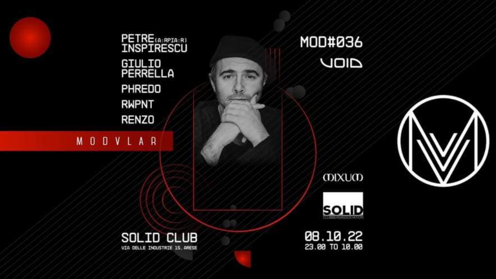 Modvlar #036 w/ PETRE INSPIRESCU [ a:rpia:r ] image