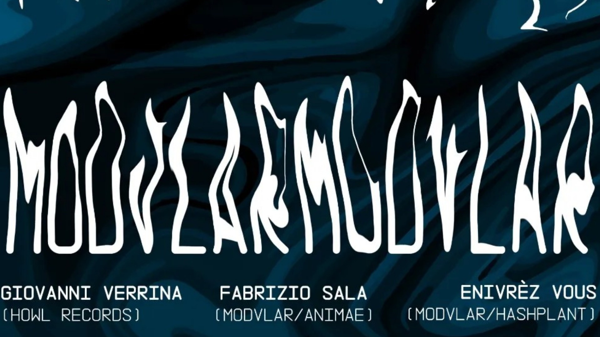 Modvlar #040 Fabrizio Sala & Giovanni Verrina image