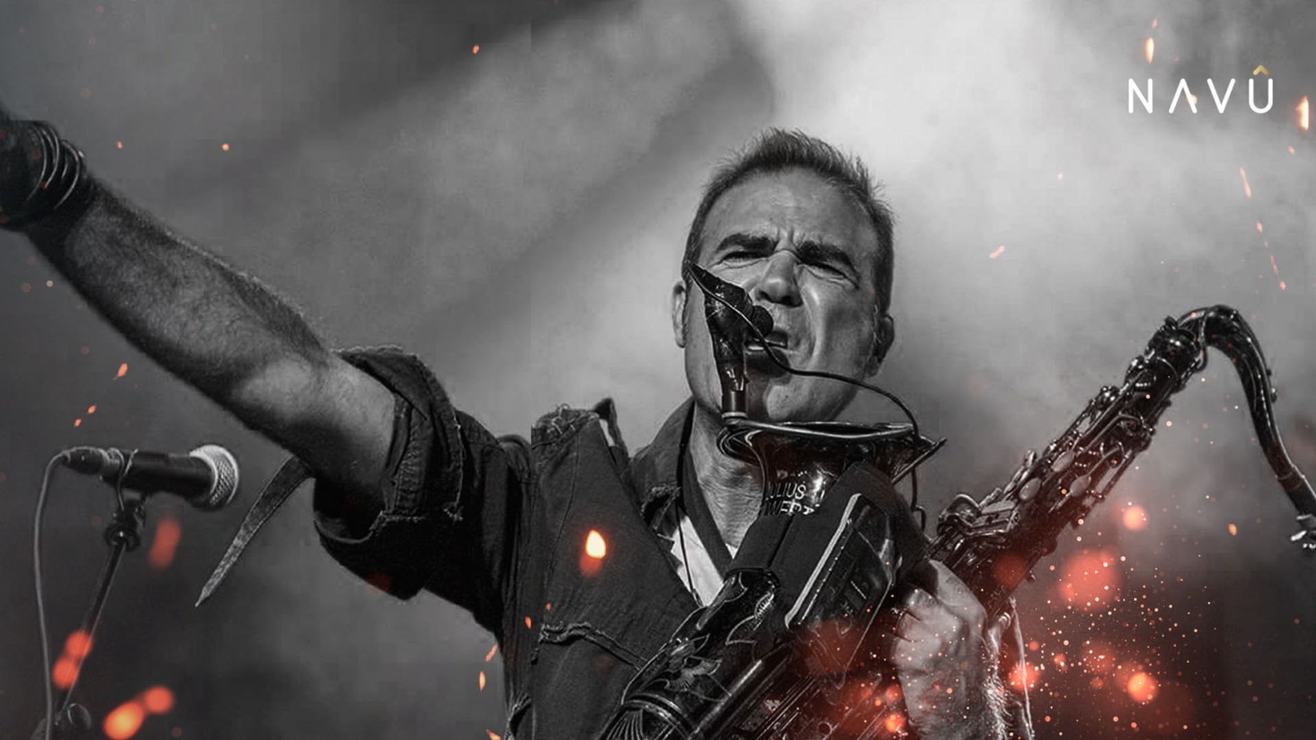 Moët & Chandon N.I.R Live Show Sax Attack! (+18)