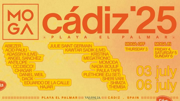 Cover for event: MOGA CADIZ