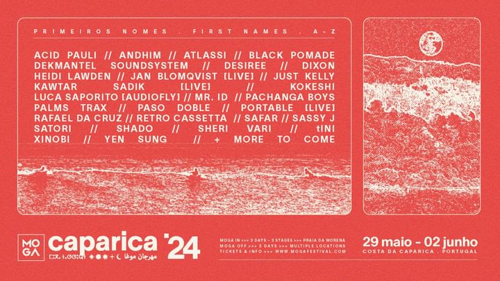Cover for event: MOGA CAPARICA 2024