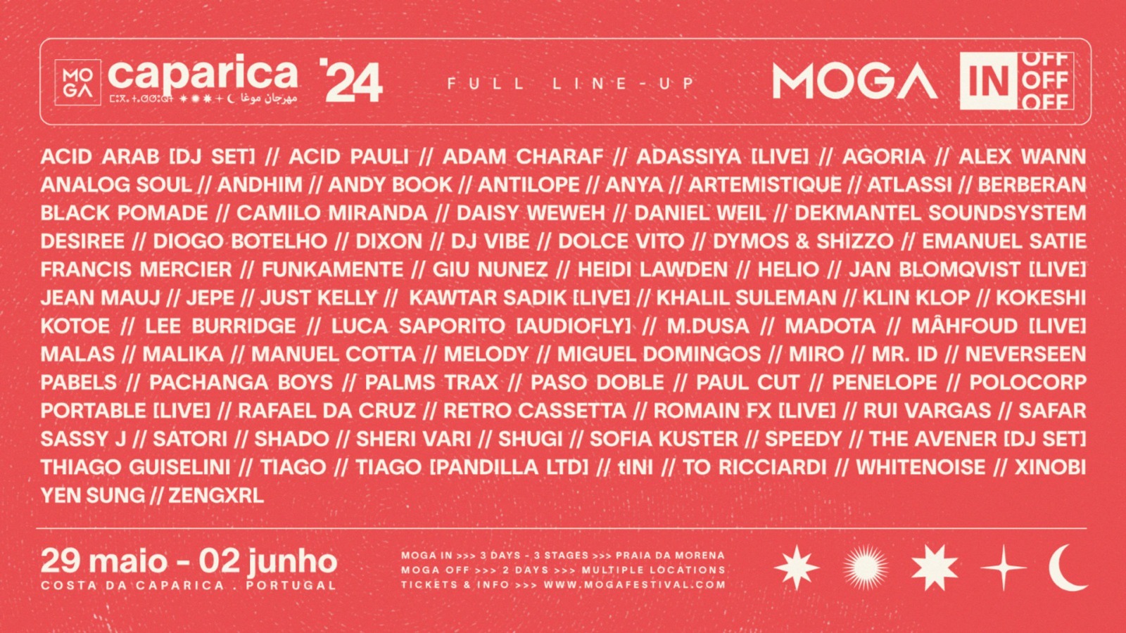 MOGA CAPARICA 2024 image