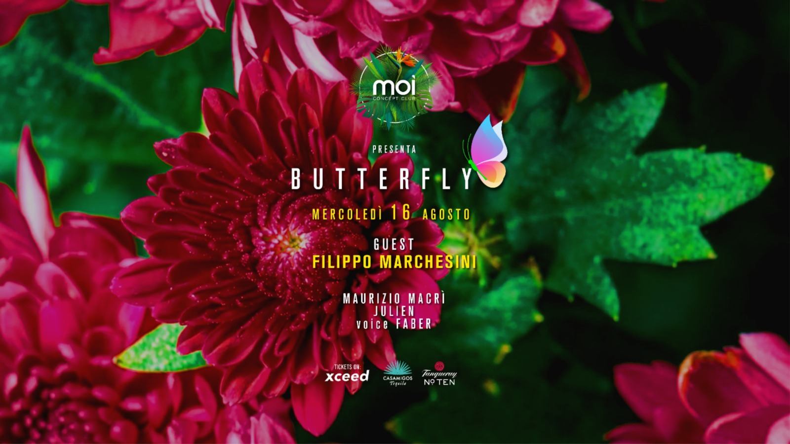 Moi Concept Club presenta Butterlfy image