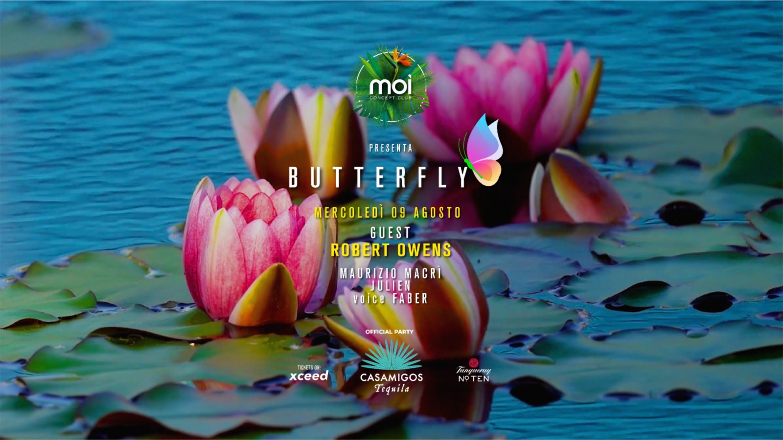Moi Concept Club presenta Butterlfy image