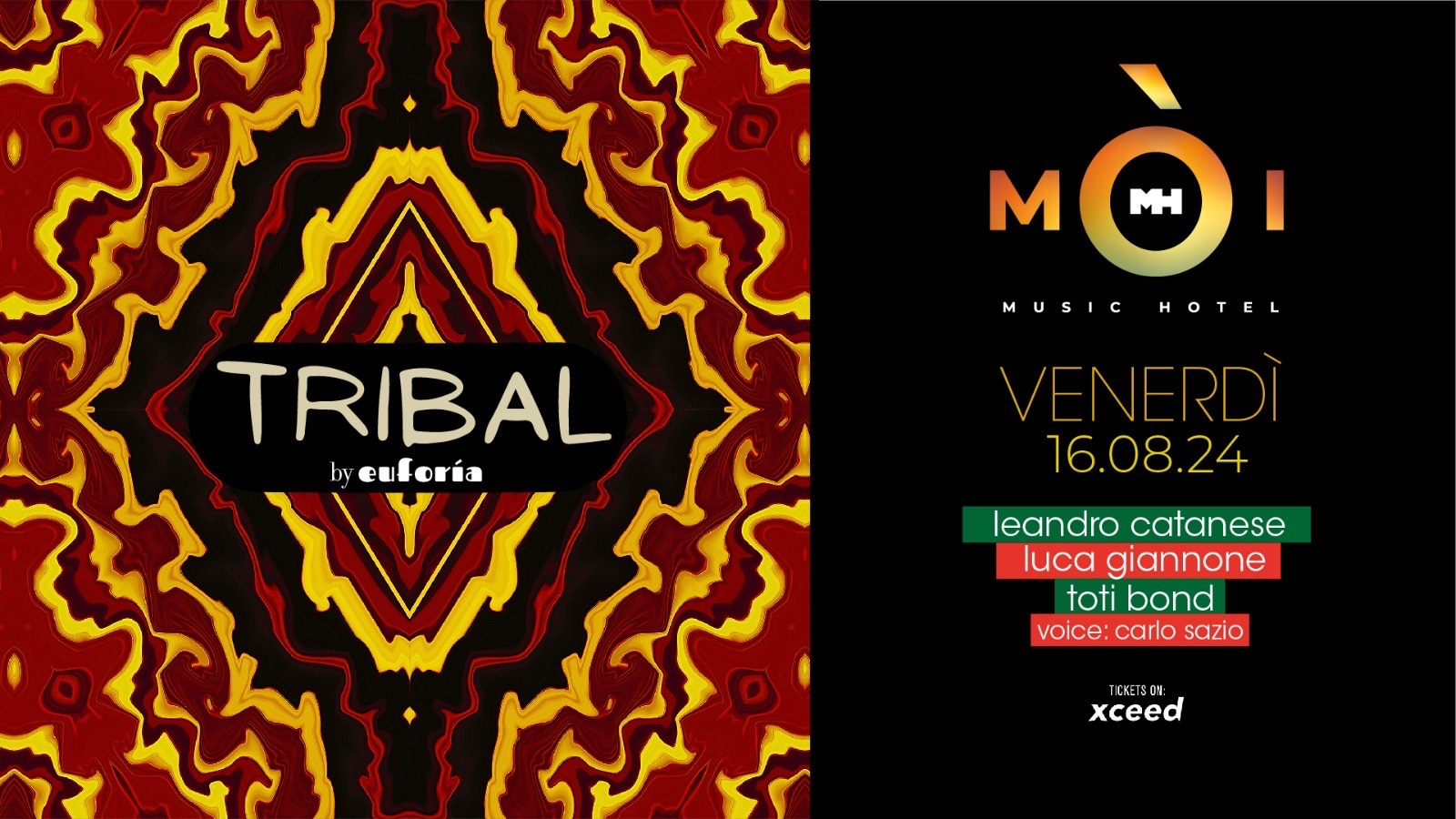 Moi Music Hotel Presenta Tribal  image