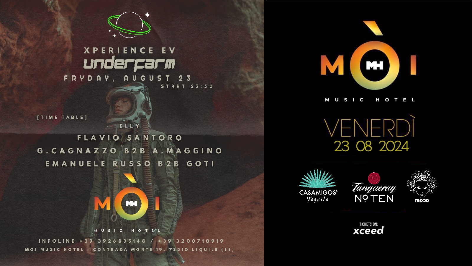 Moi Music Hotel Presenta Underfarm image