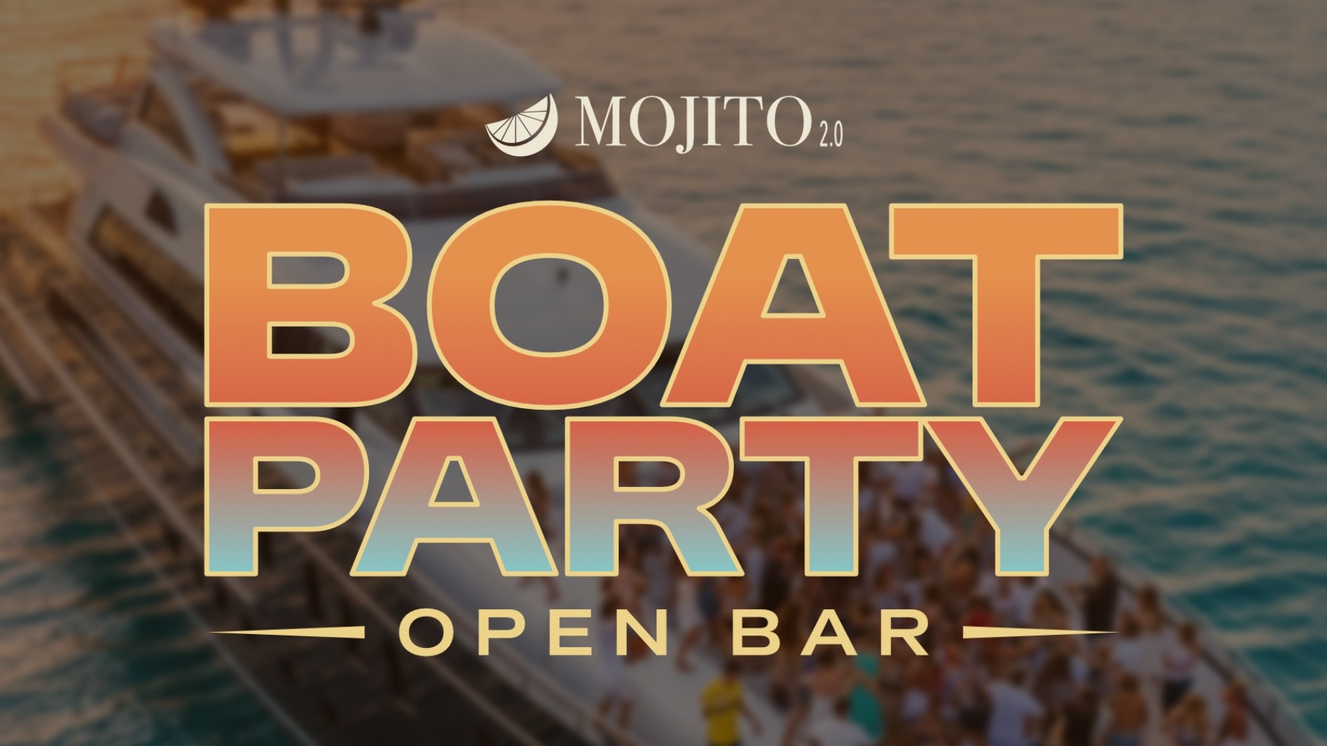 MOJITO BOAT PARTY image