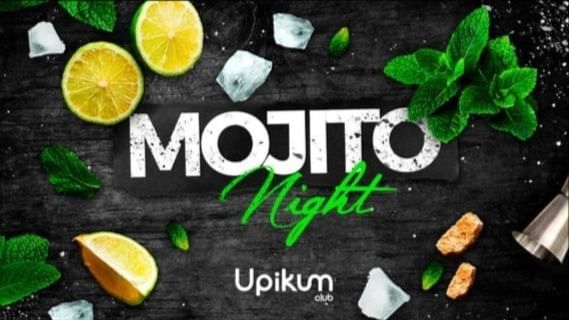 Cartel del evento MOJITO NIGHT