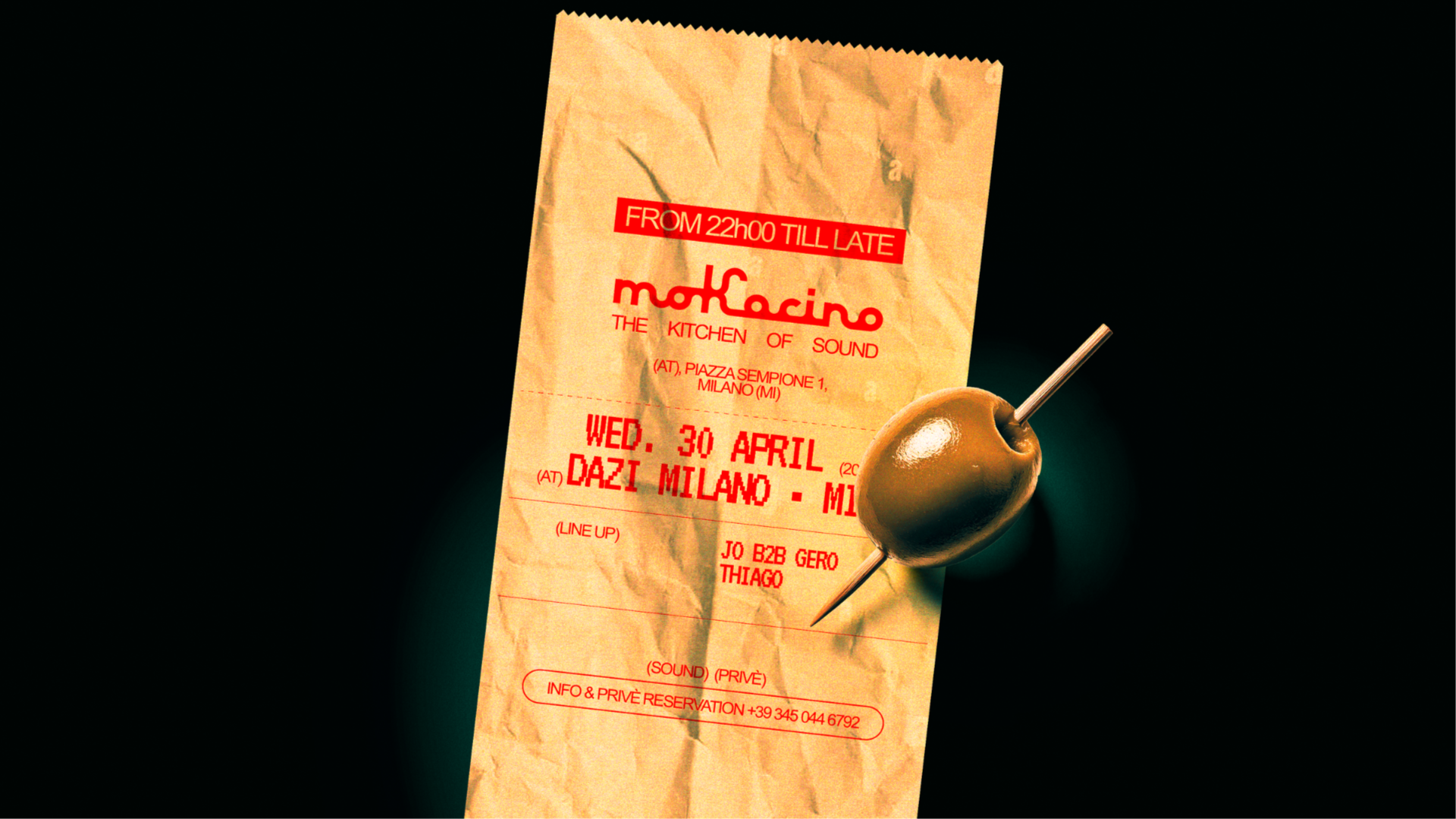 MOKACINO X DAZI MILANO image