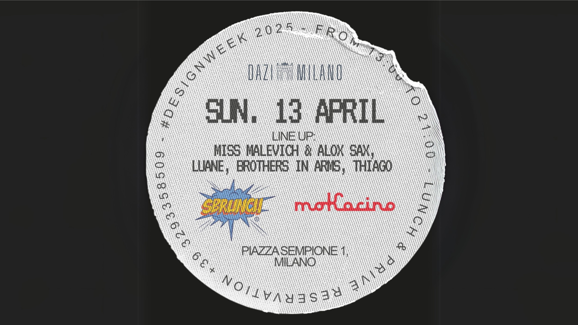 MOKACINO X DAZI MILANO image