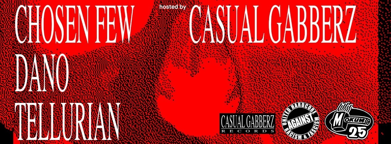 Mokum 25 Years Of Hardcore: Casual Gabberz, Chosen Few & more image